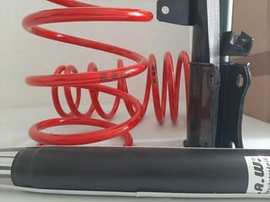 KAW PlusKit Komplettfahrwerk ca. 60 mm / 40 mm für Opel Corsa A TR - Stufenheck - Bild 1 von 1