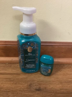 Jabón y desinfectante espumoso para manos Bath and Body Works princesa Disney JAZMÍN Foto 1 de 3