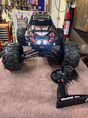 Monster Truck Traxxas Summit escala 1/10 4x4/2 velocidades/diffs de bloqueo/¡oruga! Foto 1 de 4