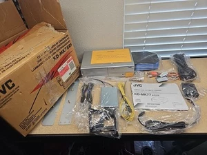 JVC 12-Disc Car CD Changer System KD-MK77 Controller KS-RF10 KD-MK78RF Open Box - Picture 1 of 20
