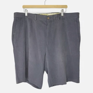 Tommy Bahama Short Homme 40 Bleu velours côtelé Bermuda Plage Extérieur 10" Entrejambe - Photo 1/13