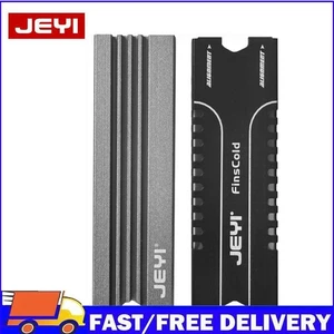 JEYI Heat Sink 7mm Ultra-thin M.2 SSD NVMe Heat Sink M2 Heatsink for ITX Chassis - Afbeelding 1 van 12