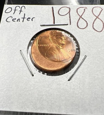 Centavo Lincoln Memorial 1988 1 c 40 % de descuento gema central BU UNC SKU#AO Foto 1 de 4