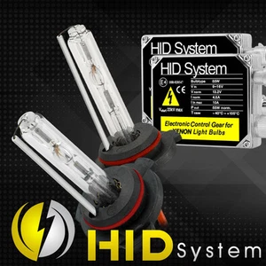 55W HID Xenon Headlight Replacement Kit H1 H3 H4 H7 H11 H13 9003 9005 9006 9007 - Picture 1 of 12
