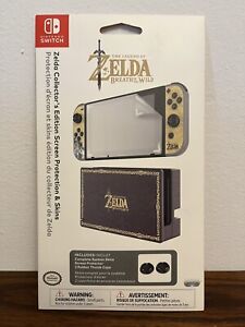 Nintendo Switch Zelda Breath of Wild Collector's Edition Screen Protector/Skins