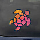 Red Orange Leaf Sticker Decal Wall Tumbler Cup Window Car Truck 6 in Sea Turtle