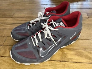 Nike Reax 8 TR Gray Running Shoes Sneakers Men’s US Size 14 621716-013 - Picture 1 of 14