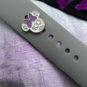 Smartwatch Silikonband Deko Charm 100. Minnie Ohren - Bild 1 von 1