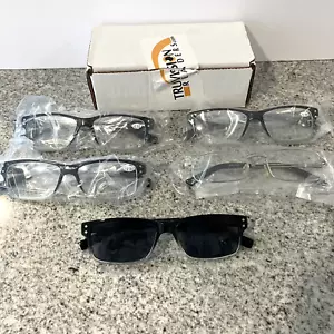 Truvision Readers +2.50 Eye/Sunglasses Set of 5 Spring Hinges NEW 9501 Various - Picture 1 of 18