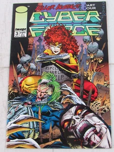 Cyberforce #3 mar. Image Comics 1994 - Imagen 1 de 2