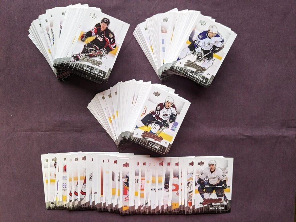 2009-10 Upper Deck MVP Hockey - - - Pick A Card - - - Complete a Set - Image 1 of 1