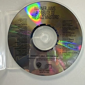 Warner Jams A Tribute To The Jazzmasters CD Promo Disc - Bild 1 von 3