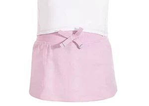 ID Ideology Power Skort Girls 6X Light Pink Ribbed Hem Elastic Waist Pull On - Picture 1 of 13