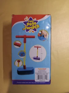 foam pogo jumper stick indoor outdoor exercise kids child PROMOTE MOTOR SKILLS - Picture 1 of 3