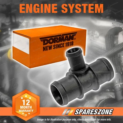 Coolant Hose Connector for Volkswagen Golf Bora Eos GTI Jetta Passat R32 Tiguan - image 1 of 2