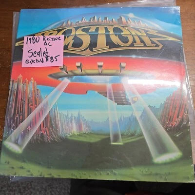 Sealed Boston - Don't Look Back (Vinyl LP, 1980 Reissue, Gatefold)  - Image 1 of 4