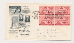 D346442 USA FDC Golden Anniversary of Aviation 1953 - Picture 1 of 1