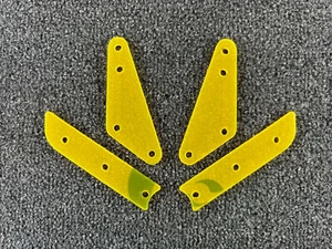 Sega Viper Night Drivin Pinball Playfield Plastic Protector Fluorescent Mod Set - Picture 1 of 5
