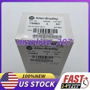 Allen-Bradley 1794-IB32 FLEX I/O SER A Input Module New Factory Sealed - Picture 1 of 8