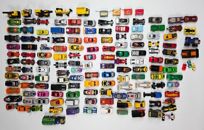 Hot Wheels Matchbox Diecast Car Lot 120+ Mixed 90s Some Vintage Cars Trucks - Image 1 of 4