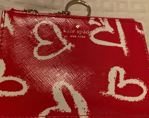 Tarjeta de Crédito Kate Spade Diseñador Diseñador Difícil de Diseñador, Identificación, Billetera con Cremallera para Monedas Nueva con Etiquetas - Imagen 1 de 6