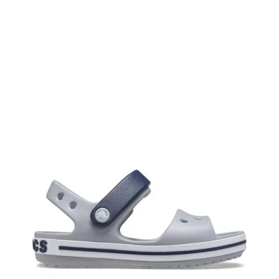 Crocs 12856-LGNA Crocband Gris Claro/Azul Marino Zapato para Niños Foto 1 de 4