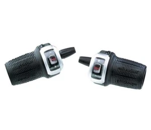 Microshift Twist Shifter - DS85 - 3x8 Speed - Pair (Shimano Mountain) - Picture 1 of 1