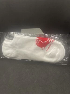 Fenway Park Tour Giveaway BOSTON RED SOX MLB BASEBALL TEAM NO SHOW SOCKS MEDIUM - Image 1 of 4