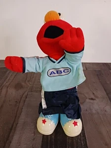 Fisher Price Sesame Street Elmo, ABC Plush 2001 Vintage - Picture 1 of 7