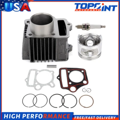 For Honda CT70 C70 ATC70 Cylinder Piston Gasket Engine Kit - Image 1 of 4
