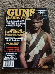guns andsurvival magazine rare - Picture 1 of 3