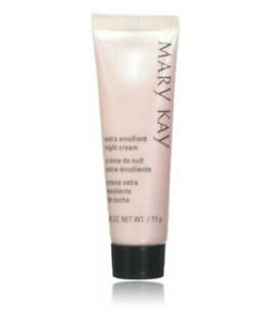 1 (Pack of 3) Travel Size - .42 Oz. Mary Kay Extra Emollient Night Cream.