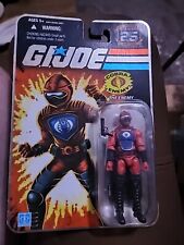 NEW G.I. Joe 25th Anniversary Cobra H.I.S.S. Driver Figure Foil Card 2007 Hasbro