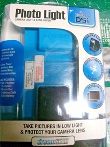 Photo Light and Blue Lens Cover for Nintendo DSi by Dream Gear Blue New! - Picture 1 of 2