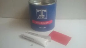 1,9L Glasfaser Brückenfüller Set Nr.4 Brückenloch Riss Auto Boot Reparatur - Bild 1 von 3