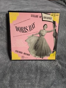 Jazz--1951 Doris Day "Lullaby Of Broadway " On 45 RPM. Box Set--NICE!! - Picture 1 of 5