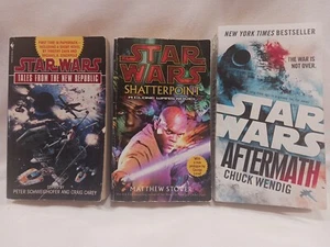 Star Wars Book Lot Timothy Zahn Stackpole Tales From New Republic Clone Wars PB - Picture 1 of 19