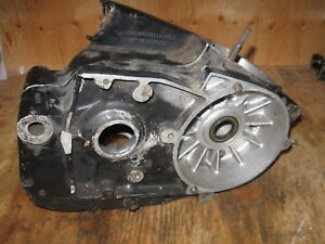 1973 CAN-AM MX 1 EARLY ALUMINUM ENGINE CASES VINTAGE BOMBARDIER  FREESHIPUS+CAN