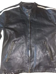 Vintage 90s Arizona Leather Jacket XL/XG Bomber - Picture 1 of 7