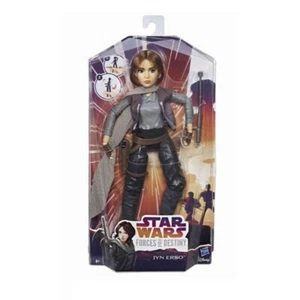 STAR WARS FORCES OF DESTINY JYN ERSO 11" DOLL FIGURE 4+ NEW - Picture 1 of 1