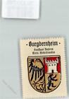 39320746 - 8801 Burgbernheim Wappen Kaffee Hag ca. 1920-1940 Asler Baer
