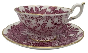 Coalport 4891-B Tasse & Untertasse - Bild 1 von 5