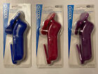 O2COOL Pocket Carabiner Fan Portable Clip-On Blue Pink or Purple NEW