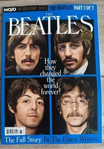 2025 MOJO COLLECTOR'S SERIES Magazine The BEATLES BLUE ISSUE Full Story Part Two - Picture 1 of 2