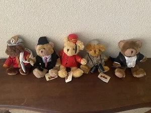 5 peluches The teddy bear collection - Imagen 1 de 15