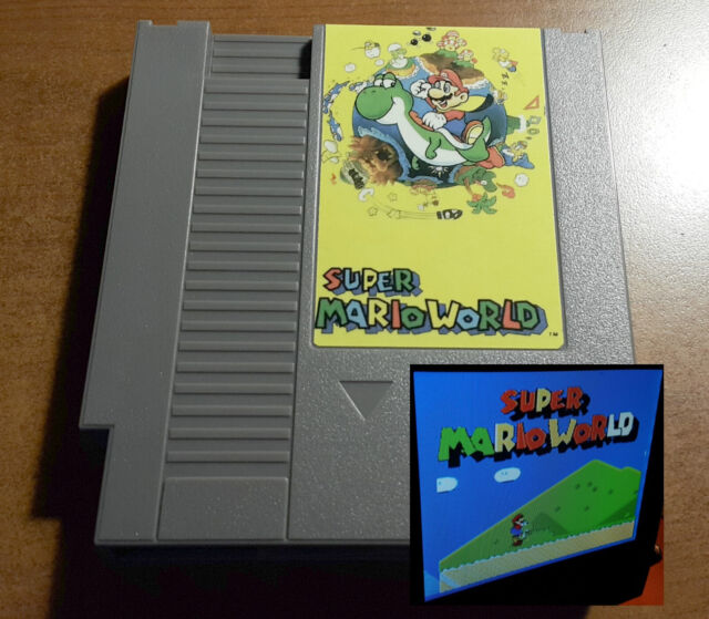 Jogo Super Mario World - SNES - COMPRAR GAMES - Comprar Games - Loja de  games no ABC / SBC