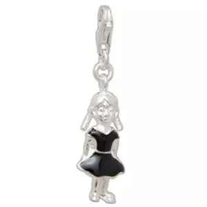 MELINA Charm Anhänger Girl Silber 925 - Bild 1 von 1