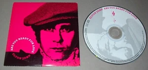 Elton JOHN (CD Single) Are you ready for love - Picture 1 of 2