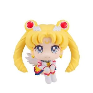 Megahouse - Sailor Moon Cosmos Look Up Eternal Sailor Moon Min Figure (Net)