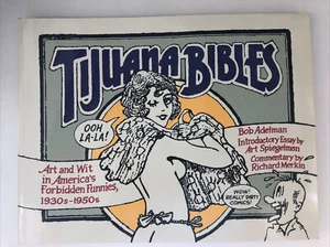 Tijuana Bibles Art & Wit in America's Forbidden Funnies Underground Comix OOP NM - Picture 1 of 17